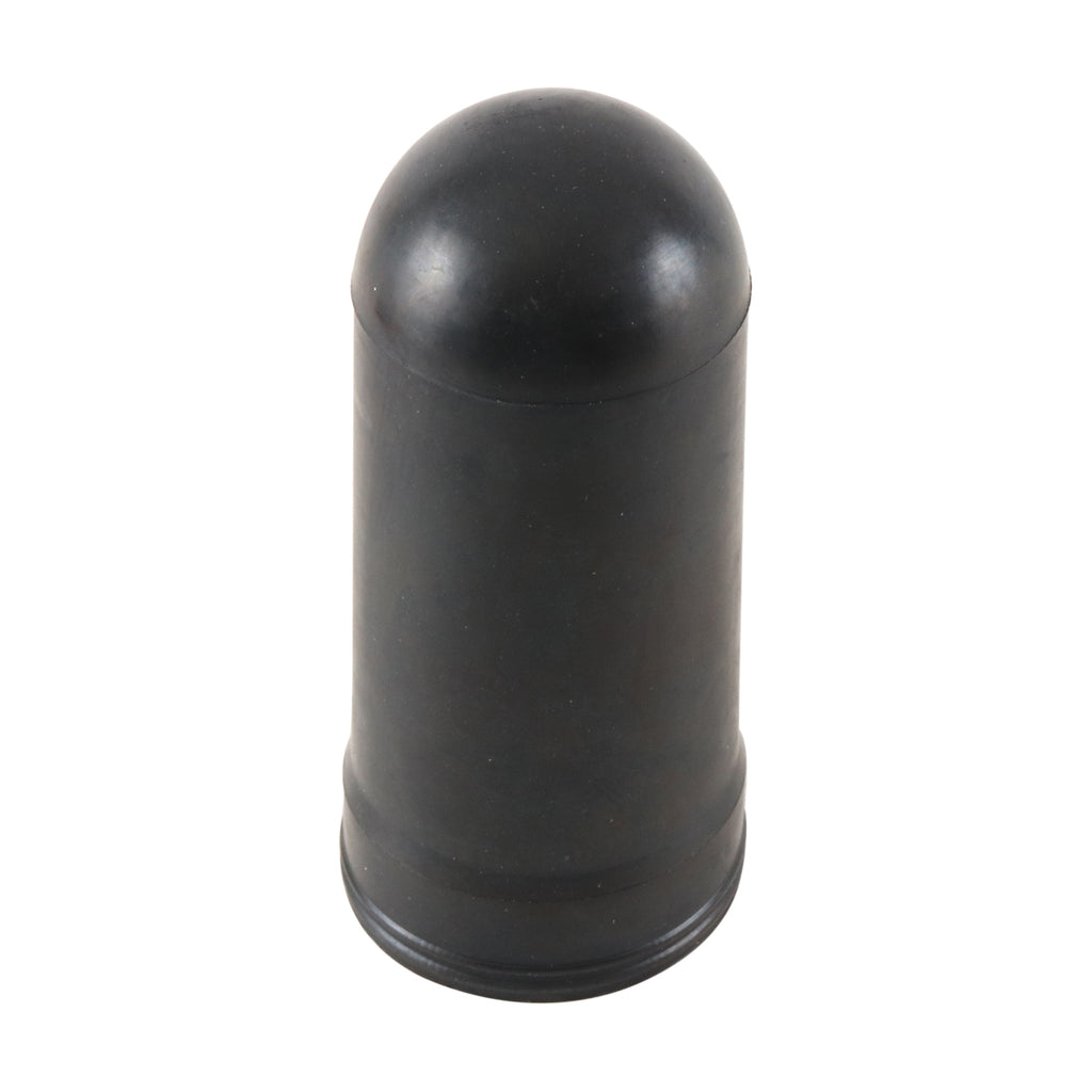 All Balls suspension shock bladder 22-31300 showing close-up of rubber diaphragm and metal components for motorcycle shock repair