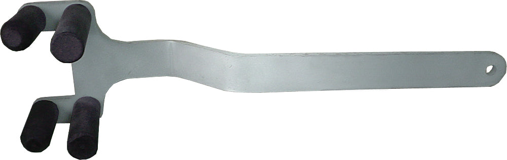 Straightline Performance clutch holder tool for automotive repairs, featuring a sturdy metal construction and ergonomic design.