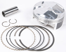 Vertex forged piston kit for Honda HC, 92.96mm, 12.5:1 compression, includes piston and components, high-performance engine parts.