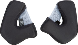 Fly Racing Tourist cheek pads 25mm helmet accessories, soft foam padding for comfortable fit in motorcycle helmets.