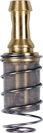 SP1 In-Tank Filter 1/4 inch for fuel systems, durable intake and carb filter with metal mesh for automotive use.