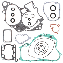 Vertex Complete Gasket Set with Oil Seals, automotive gaskets and seals for engine repair, shown in the image.