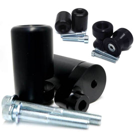 Shogun Industries Complete Slider Kit in black for body modification, featuring metal sliders and mounting hardware.