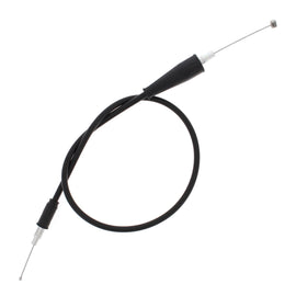 All Balls clutch cable 24-52051, a durable hydraulic control line with metal fittings, designed for motorcycle clutch system.