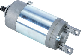 Fire Power Fire Power Starter Motor Yam 26-1281, showing the compact starter motor with mounting brackets and electrical connections.