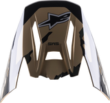 alpine star - S-M5 Rover Visor Sand/Tangerine/Camo - 482-94547