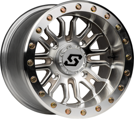 Onyx Beadlock Wheel 15x10 5/4.5 +0mm Machined