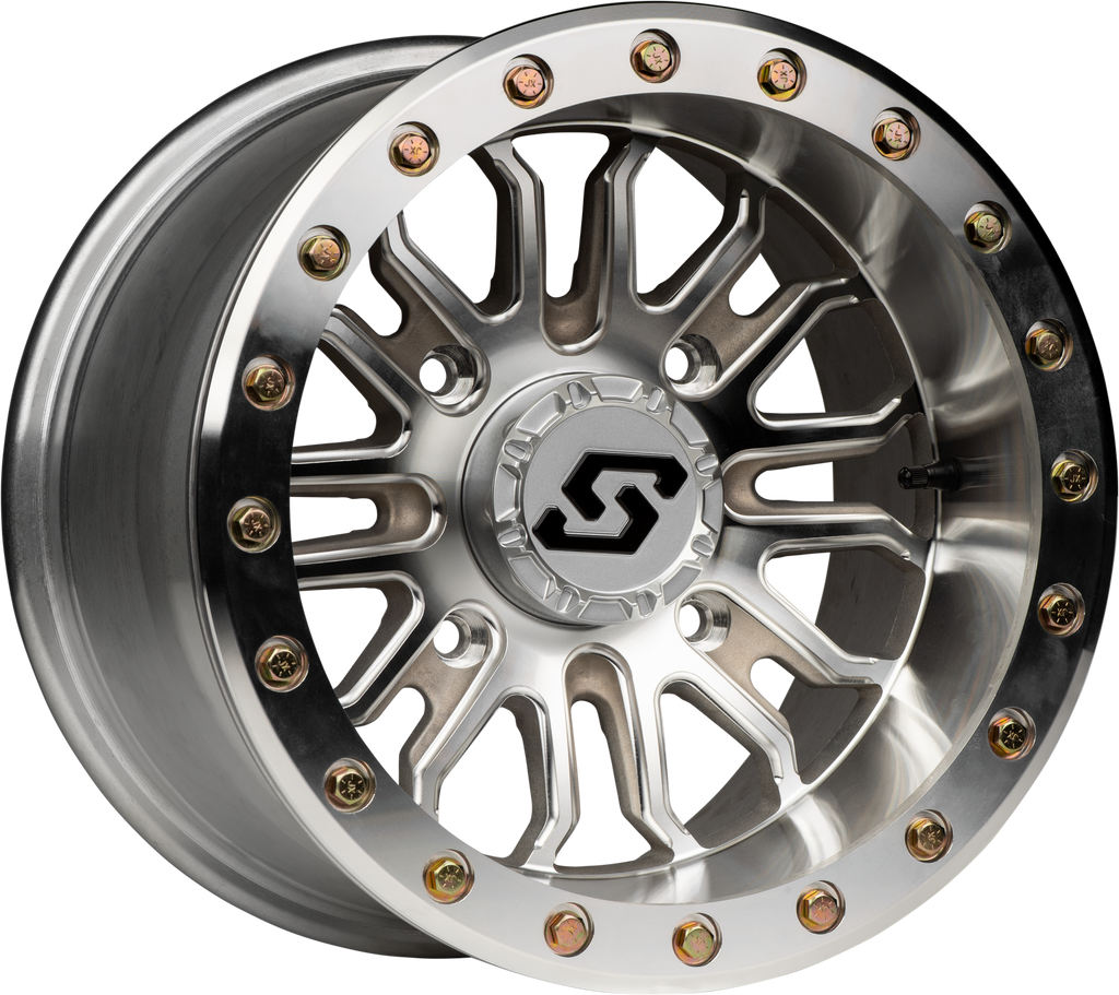 Onyx Beadlock Wheel 15x8 4/156 +0mm Machined
