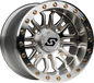 Onyx Beadlock Wheel 15x10 5/4.5 +0mm Machined