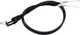 Motion Pro - Black Vinyl Throttle Push-Pull Cable Set - 70-10111