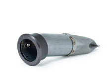 Load image into Gallery viewer, Yoshimura RS-2 exhaust spark arrestor insert, 1.5-inch replacement part, shown in close-up with metal mesh and branding details.