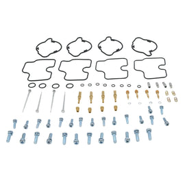 All Balls bike carburetor rebuild kit with gaskets and seals for intake and fuel system repair, model 226-10138.
