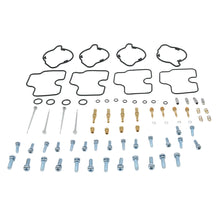 Load image into Gallery viewer, All Balls bike carburetor rebuild kit 226-10138 for intake and fuel system, includes gaskets and parts for carburetor repair.