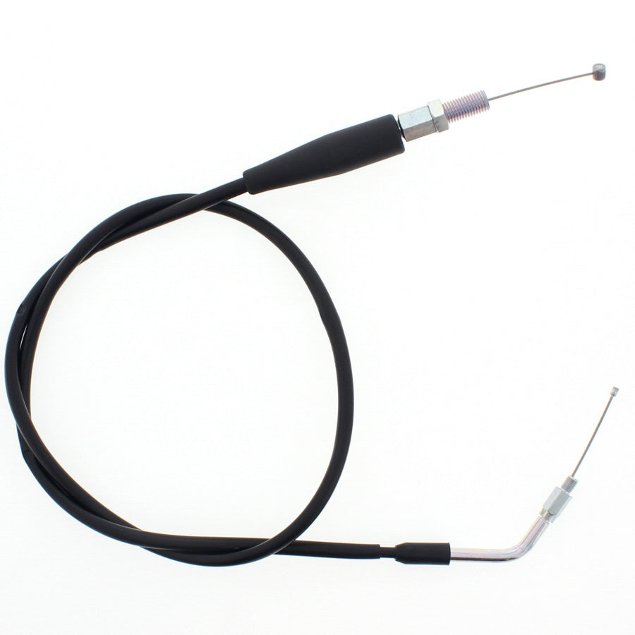 All Balls throttle cable 24-51111, hydraulic control line with metal fittings, designed for motorcycle or ATV throttle systems.