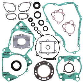 Vertex Complete Gasket Set with Oil Seals 681-1254, featuring various gaskets and seals for engine repair and maintenance.