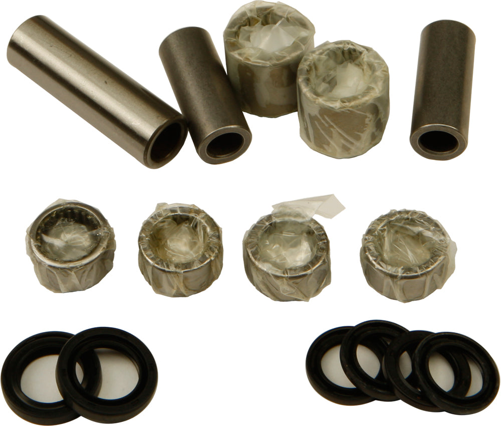 All Balls Suspension Bearing and Seal Linkage Kit 22-71028 with bearings and seals for motorcycle suspension linkage.