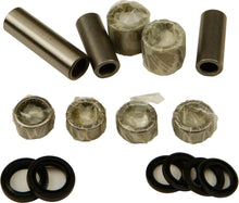 Load image into Gallery viewer, All Balls Suspension Bearing and Seal Linkage Kit 22-71028 with bearings and seals for motorcycle suspension linkage.