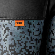 Charger l'image dans la galerie, Ps Supersport K D3o Jacket Grey/Black Leather 3x
