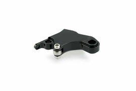 Black PUIG clutch lever adapter for Ducati 561-03876BK, showcasing the sleek lever design with mounting components.