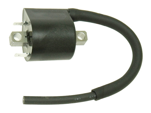 Bronco ATV ignition coil 183-2037, electrical component with coil and wiring for ATV engine ignition system.