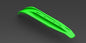 White Slydog Attack Ski 7-inch for Pr/Sly Dog, featuring durable design and branding details, suitable for snow sports equipment.