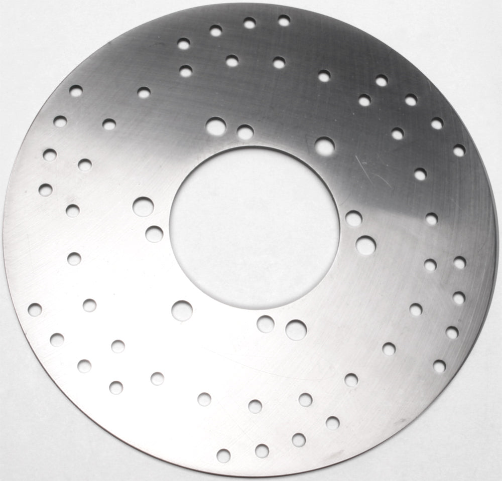 EBC Motorcycle Brakes standard rotor 15-6149, round metal brake disc with vented design for motorcycle braking system