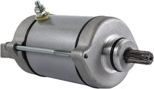 Load image into Gallery viewer, Fire Power Starter Motor Hon 26-40394 showing the compact, durable starter motor with wiring connections and metal casing.