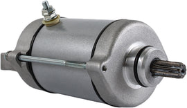 Fire Power Starter Motor Hon 26-40394 showing the compact, durable starter motor with wiring connections and metal casing.