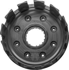 Rekluse clutch basket for Kawasaki, model 156-2676, showing the metal clutch basket with detailed gear teeth and mounting points.