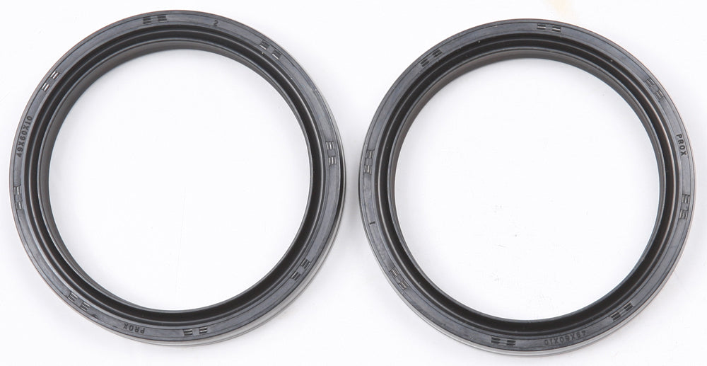 ProX Racing Parts fork oil seals set, 49x60x11, for Honda, Kawasaki, Suzuki motorcycle suspension, 2-piece kit