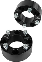 Load image into Gallery viewer, Open Trail 2-inch wheel spacer for 4x110 vehicles, featuring 10mm x 1.25mm stud threads, designed for vehicle wheel fitment.