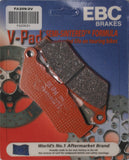 EBC Motorcycle Brakes - Brake Pads V-Series - 15-209/2V