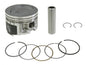 Namura piston kit for Yamaha 70.95mm standard size with 8.7:1 compression, including piston and components for engine rebuild.