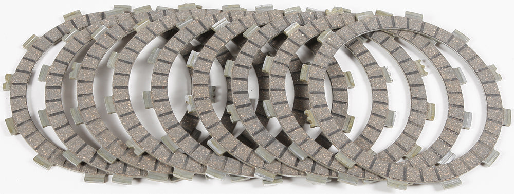 EBC Motorcycle Brakes Redline Clutch Kit CK5595 with clutch plates and components for motorcycle clutch system.