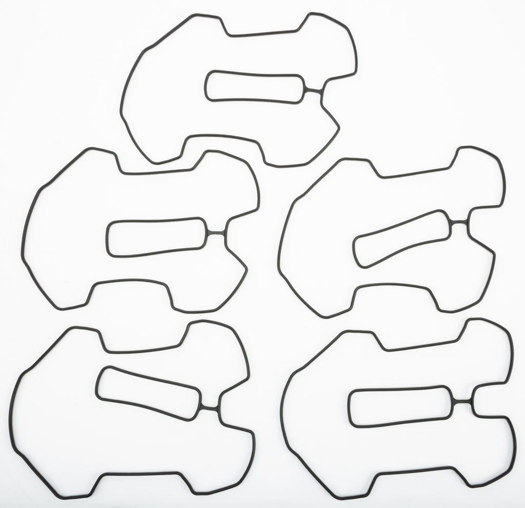 James Gasket rocker box-cylinder head seal set, 5-pack, automotive gaskets and seals for engine sealing applications.