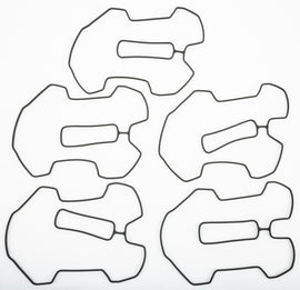 James Gasket rocker box-cylinder head seal set, 5-pack, automotive gaskets and seals for engine sealing applications.
