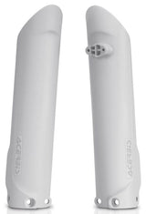 Acerbis Fork Covers White 24012-60002