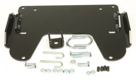 Warn Provantage Center Plow Mounting Kit 620-63290, heavy-duty mounting brackets for snow plow installation on vehicles.