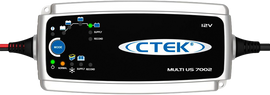 CTEK Power Inc Battery Charger Mus 7002 65-56353, compact charger for automotive batteries, with digital display and sturdy design.