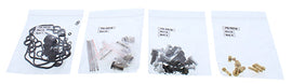 All Balls Bike Carburetor Rebuild Kit 226-1708 with various gaskets and parts for fuel system maintenance, shown in the image.