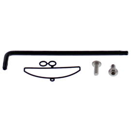 All Balls Keihin mid-body carb kit for intake and fuel systems, featuring various components for motorcycle carburetor upgrade.