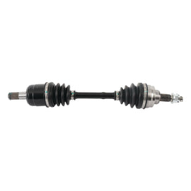 All Balls drive axle 536-0020 with metal shaft and rubber boot, designed for ATV or motorcycle suspension systems.