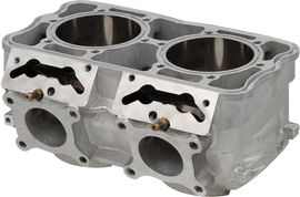 SP1 Engine Cylinder Pol 541-90207 with polished metal finish and detailed machining, designed for engine performance and durability.