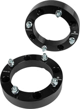 Load image into Gallery viewer, Open Trail 1.5-inch wheel spacer for 4/156 bolt pattern, featuring 10mm x 1.25mm studs, shown with the spacer and studs.