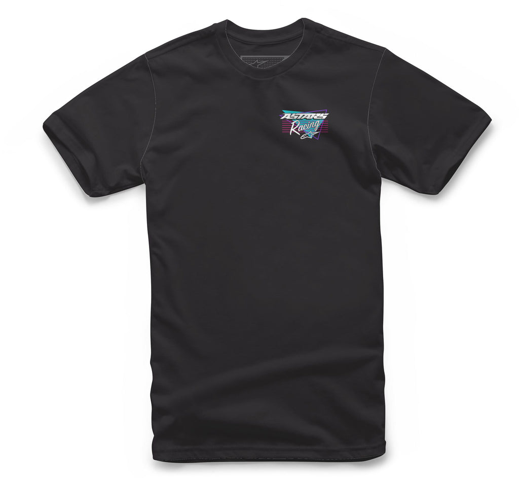 Racing Tri Tee Black Xl