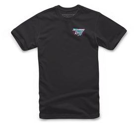 Racing Tri Tee Black Xl