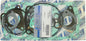 WSM Performance Parts top end gasket kit for engine, includes Pol Pol 1050 687-64401, with gaskets and engine components visible.