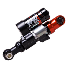 Load image into Gallery viewer, Fox Quick Switch Electric Link Pair for Canam rear suspension, showing black metal links with mounting points.