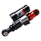 Fox Quick Switch Electric Link Pair for Canam rear suspension, showing black metal links with mounting points.