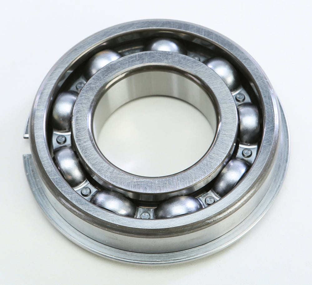 ProX Racing Parts engine crankshaft bearing 6207N, showing metal component with bearing surfaces for motorcycle or small engine.